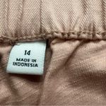 NWT GAP Women’s Pink Tapered Pants – Size 14 Photo 4