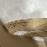 J. McLaughlin  Shauna Suede Golden Tan Stacked Block Heel Sandals Shoe Sz US 9.5M Photo 6