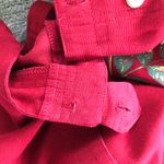 Vintage Maroon Dress Red Size 14 Photo 5