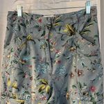 Anthropologie ANTHROPOLGIE GARDEN FLORAL POCKET PANTS SZ: 10 Photo 4
