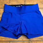 Under Armour  Royal Blue Compression HeatGear Volleyball Shorts Women's MD Photo 0