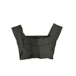 Lululemon  Womens sage green Capri High Elastic Waistband‎ Side Pocket Leggings Photo 3