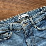 ZARA  Distressed Blue Jeans Photo 1