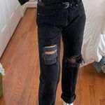 Levi’s High Waisted 505 Black Jeans Photo 0