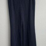 Escada Pinstripe Trouser Pants Womens Black Size 40 Photo 3