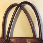 Juicy Couture Vintage Purple Leather Suede Purse Satchel Tote Bag Handbag Large Photo 3