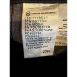 AG Adriano Goldschmied Pants Women 27 Navy Blue Farrah Skinny Ankle High Rise Photo 8