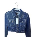 Retrofête  Denim Jacket Womens size XS NWT Photo 15