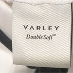 Varley  Ollie High Rise Short 3.5” White Pull On Drawstring Size Large NEW Photo 5