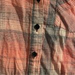Material Girl  Plaid Shirt With Cross Symbol Photo 3
