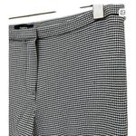 Theory Houndstooth Print Size 6 Skinny Crop Pant 24 Inch Inseam Classic Preppy Photo 5