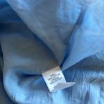 Marc New York NWOT Light Blue Eyelet Lace MIDI Dress Bow Shoulders Photo 6