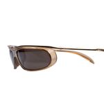 Gucci  FWRD Renew 90s Vintage Sunglasses in Brown GG1423/S 438 Womens Photo 2