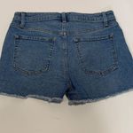 Wild Fable  Crotchet Distressed Frayed Denim Short Photo 5