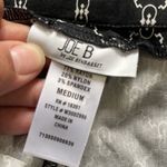 Joe B  By Joe Benbasset Black White Casual Printed Ankle Pants Size Med EUC #4254 Photo 3