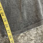 Michael Kors Y2K Grey Velour Track Suit Set Rhinestone Embellished Sz Petite Sm Photo 14