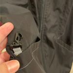 Reebok Vintage Windbreaker Jacket Athletic Hooded 1990s Y2K Black Burgundy Sz S Photo 5