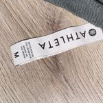 Athleta  Gray crewneck long sleeve shirt top sweatshirt sweater Photo 2