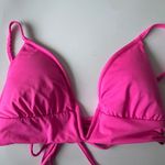 Maaji  Parade Reversible Bikini Top & Bottom SET Fuchsia Agate Floral Size Small? Photo 7