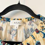 ALC Frank A.L.C. Myra Floral Paisley Shift Dress Boho Vacation Designer Size 10 LIKE NEW Photo 3