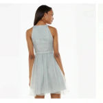 LC Lauren Conrad 4/$25  Fit & Flare Organza Dress Tulle Tutu Sz 6 Photo 2