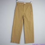Madewell NEW The Perfect Vintage Wide-Leg Pant, 24 Photo 3