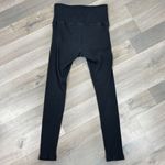 PINK - Victoria's Secret Pink by Victorias Secret Ribbed Knit Leggings Black Medium Photo 3