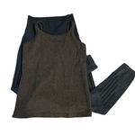 Beyond Yoga  & Unbranded Seamless Leggings Buttlift WORKOUT Size Med EUC #5008 Photo 0