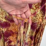 Mystery Design Dress Womens Small Pink Tan Tie Dye Fairy Pixie Boho Festival Photo 9