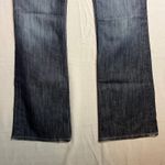 joe's jeans  Rocker Fit Flare Jeans Size 28 Nico Dark Wash 28x34 (actual 31x34) Photo 5