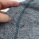 Gymshark Seamless Long Sleeve Cropped Athletic Top Womens Size M Grey Thumbholes Photo 7