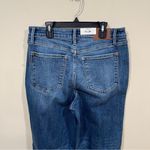 Judy Blue NWT  90's Straight Fit V Front Medium Wash Jeans Stretch size 11/30 Photo 9
