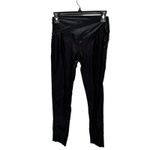 We Wore What Active Splice Leggings Cire Black NWT Size Medium Shiny Athletic Fit Photo 4