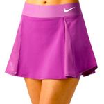 Nike Court Elevated Flouncy Skirt Women, Small, Violet Photo 6