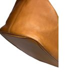 Coach Vintage Glove-Tanned Leather Handbag Camel Brown Made in USA Photo 11