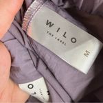 Wilo the label lavender‎ cargo parachute pants size medium Purple Photo 5