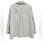 Aerie Corduroy Shirt Jacket L 26” p2p Cream EUC Photo 8