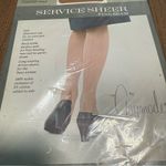 Vintage 40s Seamed Stockings 11 Average Gaymode Service Sheers Suntan Fine Seam Tan Photo 2