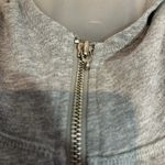 Victoria's Secret  Gray Hooded Dream Angels Zip Front Hoodie Sweatshirt Medium Photo 4