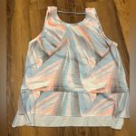 Calia by Carrie Calia women’s trapeze performance tank size small in mother of pearl Photo 3