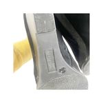 Madeline Girl Black Suede Wedge Ankle Boots with Zipper Women's Size 8.5 Fall Photo 6