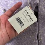 Free People purple bloom zip up sweater Photo 1