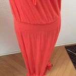 Costa Blanca Coral long Maxi Sun Beach Dress Medium M New NWT small flaw Photo 2