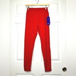 Kamo Fitness NWT Orange High Waisted Leggings Athletic Gym Workout Pants Large Photo 1