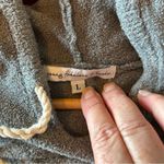 Young Fabulous and Broke  Terry Fleece Chenille Hoodie Sweatshirt. Size Large. Photo 8