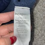 Patagonia  Fleece Vest Women XL Blue Full Zip Pockets Outdoor Casual Gorpcore Photo 4