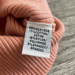 Cynthia Steffe  Peach Knit Tank Top Photo 3