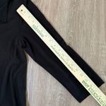Peter Nygard  Tunic Womens Sz S Black Top Blouse Stretch Shirt Lagenlook​ Photo 1