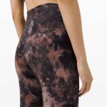 Lululemon Align High Rise Bike Shorts Diamond Dye Photo 1