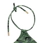 Cult Gaia  Camari Cutout One Piece Swimsuit in Size XS Saltation Basil Multi Photo 4